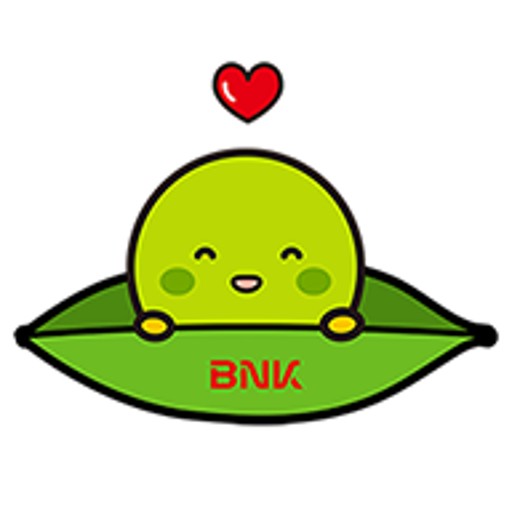 BNK경남은행 알콩달콩 logo