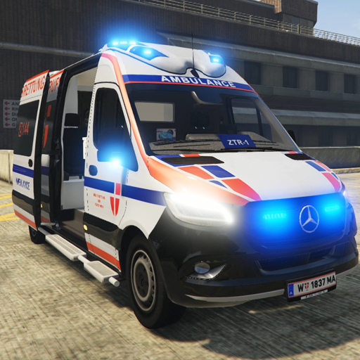 Nood ambulans simulator Laai af op Windows