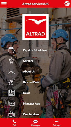 Android application Altrad Services UK screenshort