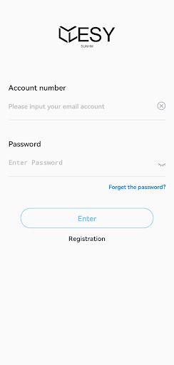 Android application Esysunhome screenshort