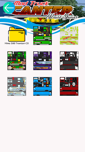 Mod Truck Canter Rawit Junior