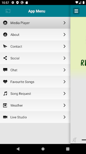 Android application River House Radio screenshort