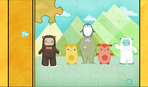 Monster Games for Kids: Puzzle Screenshot