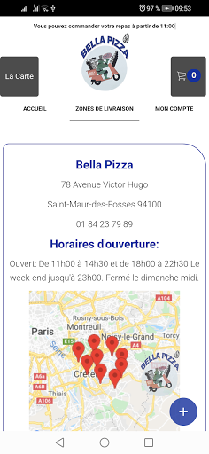 Bella Pizza Saint-Maur