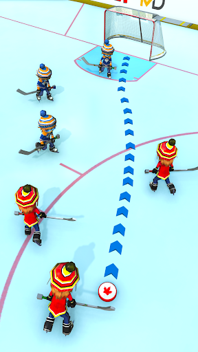 Android application All Stars- Ice Hockey Master screenshort