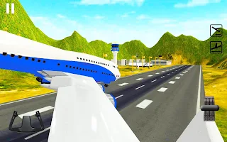 Airplane Pilot - Flight Sim - Screenshot 1