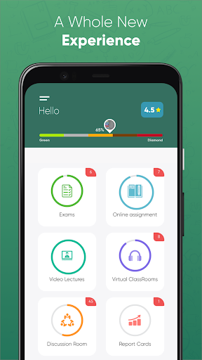 Android application eTaleem Pakistan screenshort