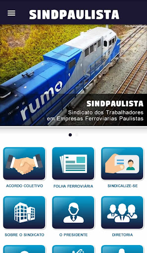 Sindpaulista Screen 2
