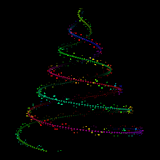 Moving Christmas Tree LWP icon