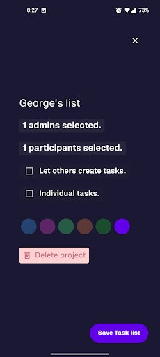 Danmar Activities Screen 3