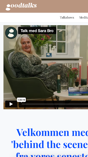 Goodtalks Screen 2