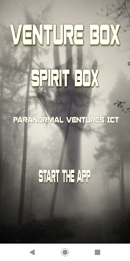 Venture-Box-SpiritBox Screen 3
