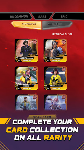 Choki Choki X Free Fire Album