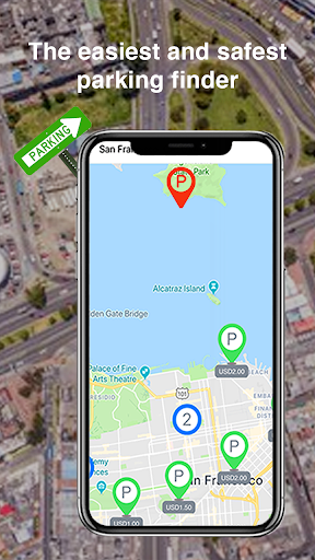 Gps navigation Travel maps Screen 3