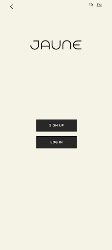 Android application Jaune Studio screenshort