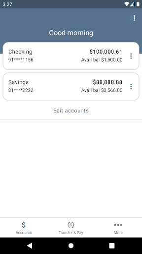 Chelsea Employees FCU Screen 3