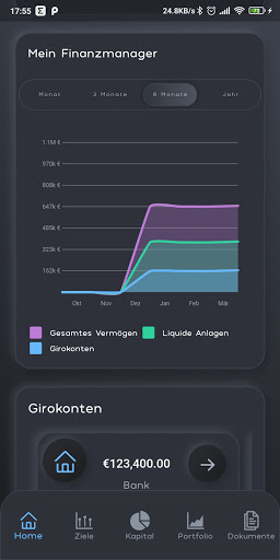 DIGI-Finance Screen 3