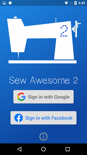 Screenshot of Sew Awesome 2 (Sewing Tracker)