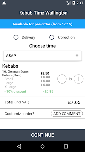 Kebab Time Wallington 6.25.0 APK screenshots 3