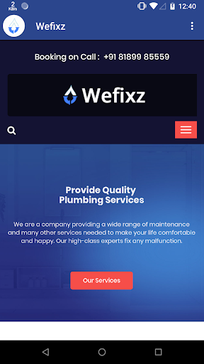 Wefixz Screenshot 1 - AppWisp.com