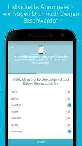 Kalmeda Tinnitus-App