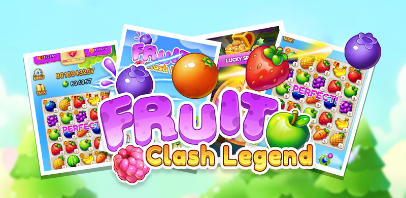 Fruit Clash Legend