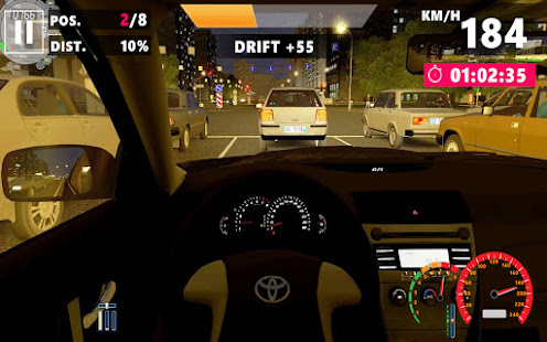 Camry: Extreme Modern City Car Driving Simulator 1.0 APK screenshots 3