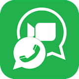 call video for whatsapp Prank icon