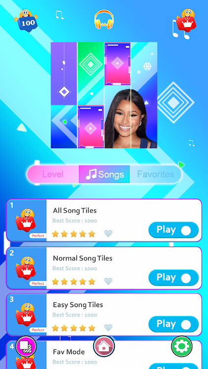 Nicki Minaj Piano Tiles - 3.0 - (Android)