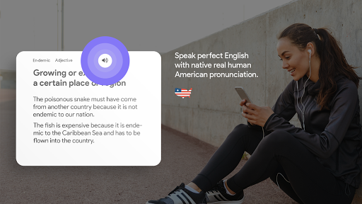 Vocabulary Builder - Learn wor Screen 3