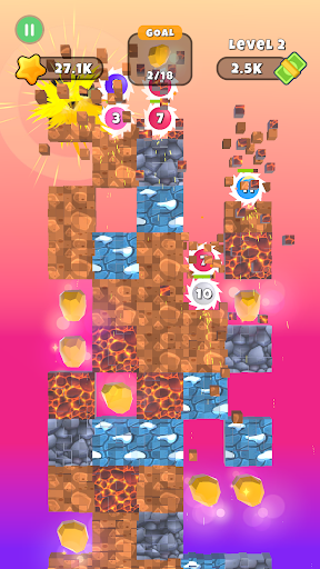 Merge & Crush - Demolish Game Screen 2