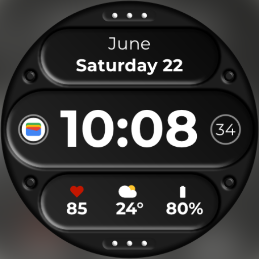 DADAM78 Digital Watch Face Download on Windows