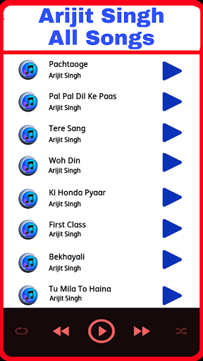 Bollywood Songs - Jubin Nautiyal,Yo Yo Honey Singh