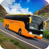 Offroad Tour Coach Bus Driver icon