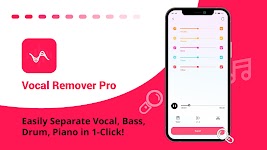 screenshot of Vocal Remover, Cut Song Maker