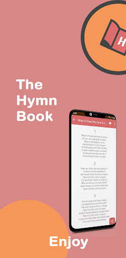 Android application Hymn Book screenshort