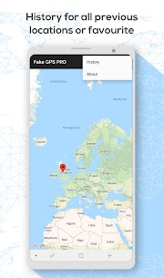 Fake GPS Location PRO v5.0 [Paid] 2