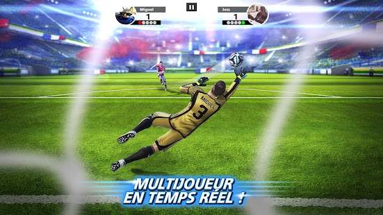 Football Strike: Online Soccer Capture d'écran