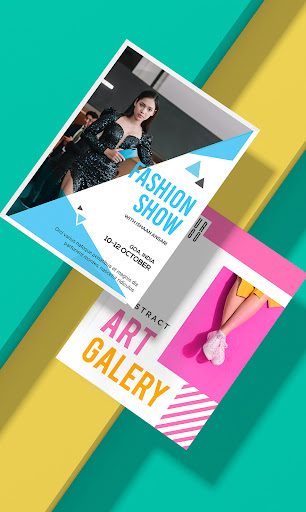 Poster Maker : Flyer Maker Screenshot 4 - AppWisp.com