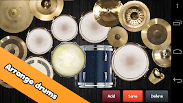 screenshot of Drum kit
