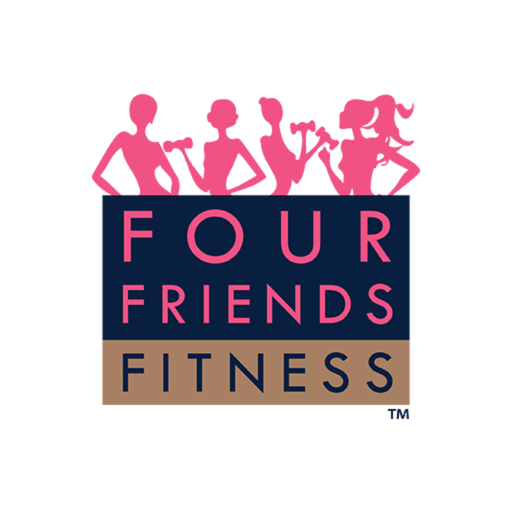 Four Friends Fitness logo