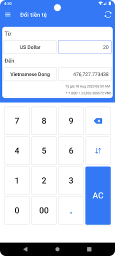Calculator Screen 3
