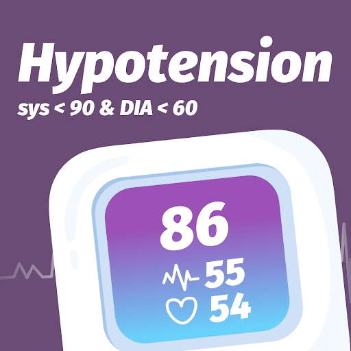 Screenshot of Blood Pressure App ：Heart Rate