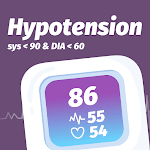 screenshot of Blood Pressure App ：Heart Rate