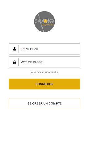 Android application SAVOIE DIAGNOSTICS screenshort