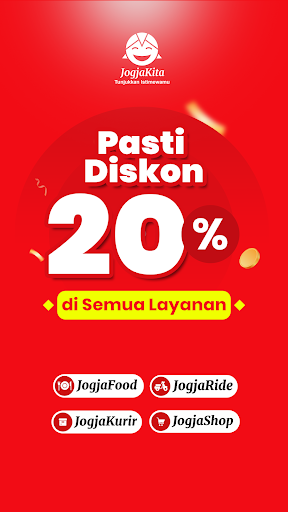 JogjaKita - Ojolnya Jogja Screen 3