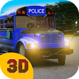 Police Bus Driver 3D: Prison icon