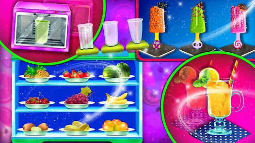 Crazy Summer Food Making Game  screenshots 14