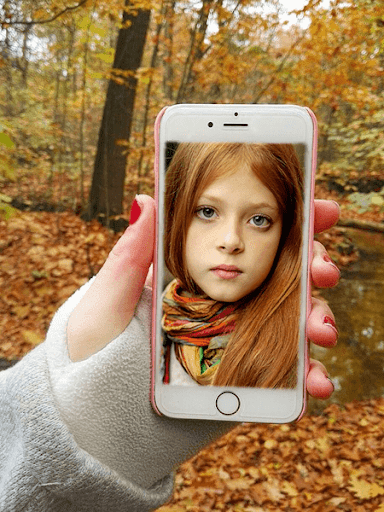 Cell Phone Photo Montage Screen 3