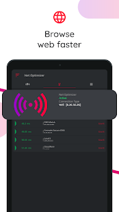 Net Optimizer: Optimize Ping Captura de tela